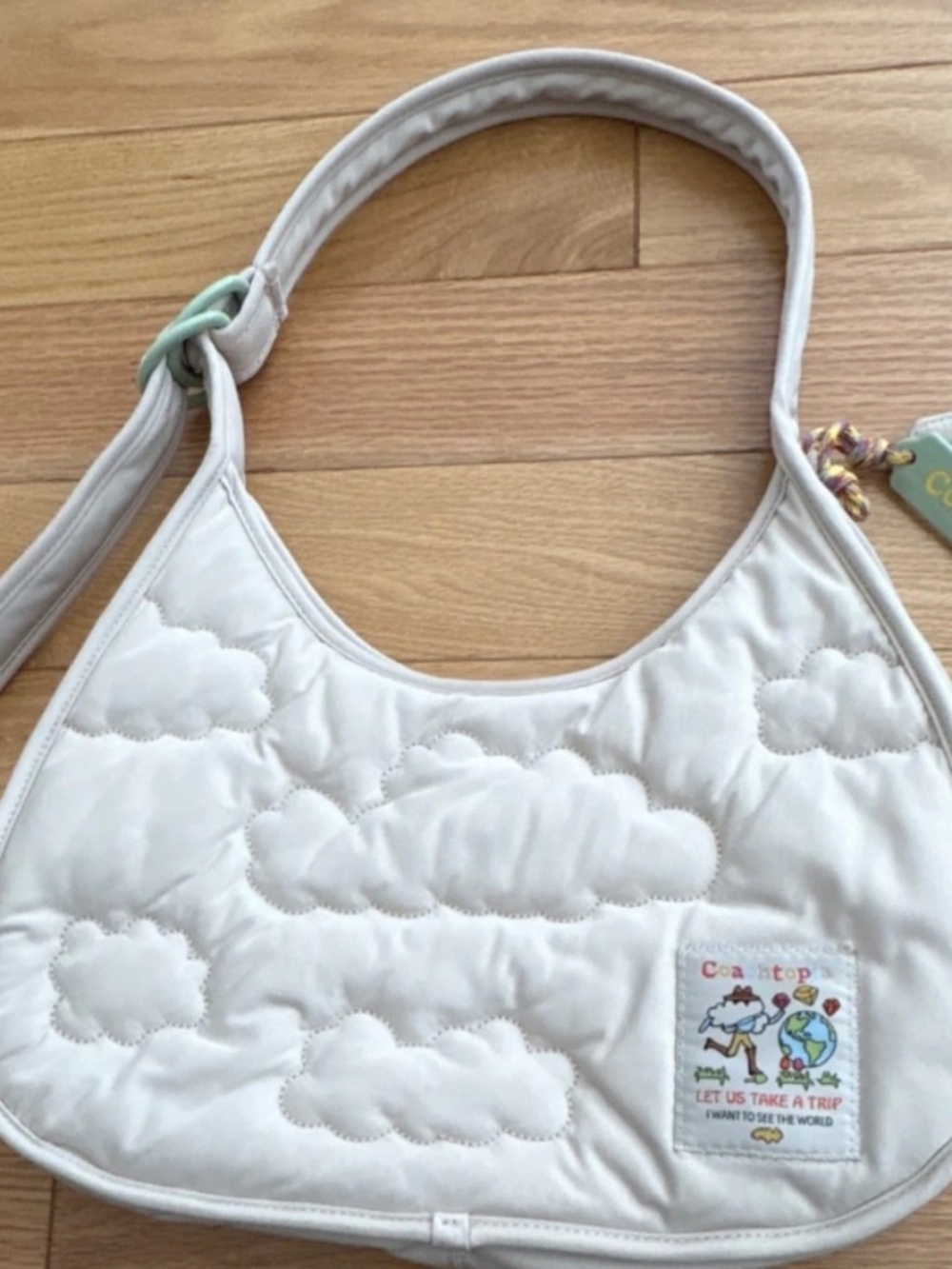 Coachtopia Cloud shoulder bag